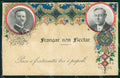 WWI WW1 PropagandaPresident Woodrow Wilson USA Savoia Royalty postcard XF3655 – fronte