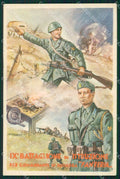Militari IX Battaglione Istruzione Fanteria Spagnoli STRAPPINI cartolina XF3668 – fronte