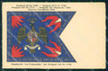 Militari Genova Cavalleria 1922 Stendardo cartolina XF3694 – fronte