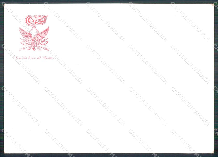 Militari Genio Ferrovieri FG cartolina XF3740 – retro