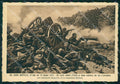 Militari Propaganda WWII WWI Sacro Montello FG cartolina XF3758 – fronte