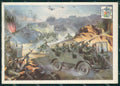 Militari 61º Reggimento Fanteria Motorizzato Sicilia PIEGA FG cartolina XF3797 – fronte