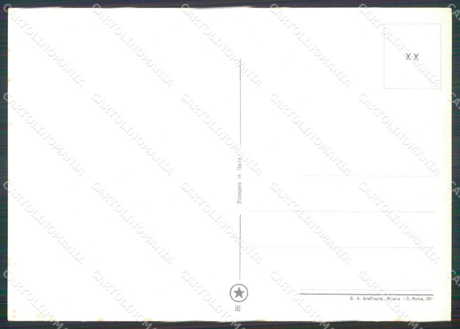 Militari Propaganda WWII Africa Colonie Ascari Sgrilli FG cartolina XF3821 – retro