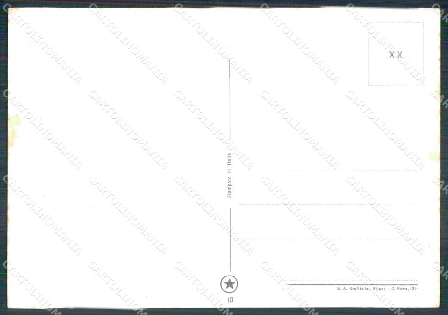 Militari Propaganda WWII Cacciatorpediniere Sgrilli FG cartolina XF3826 – retro