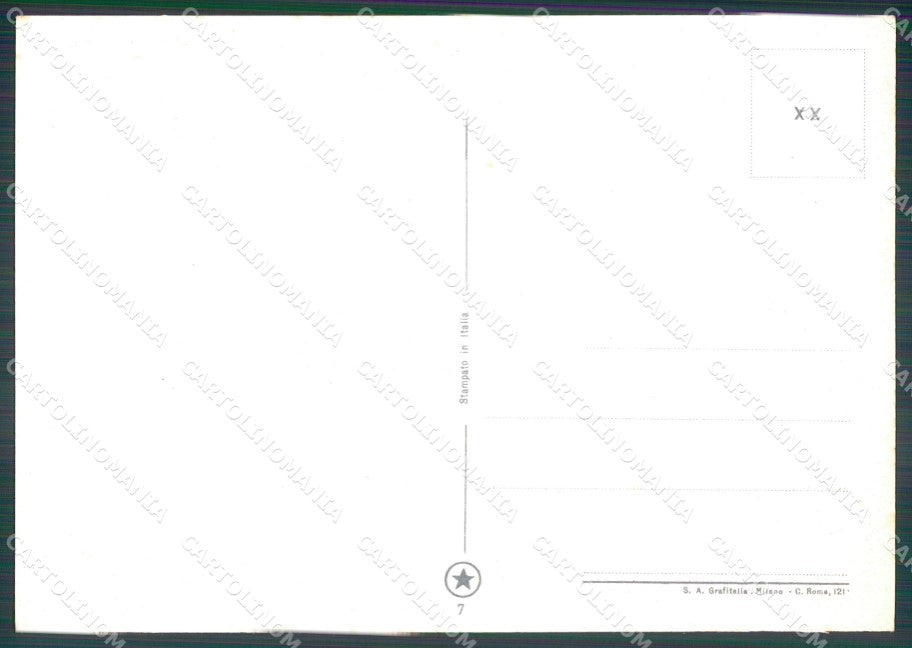 Militari Propaganda WWII Paracadutisti Sgrilli FG cartolina XF3829 – retro
