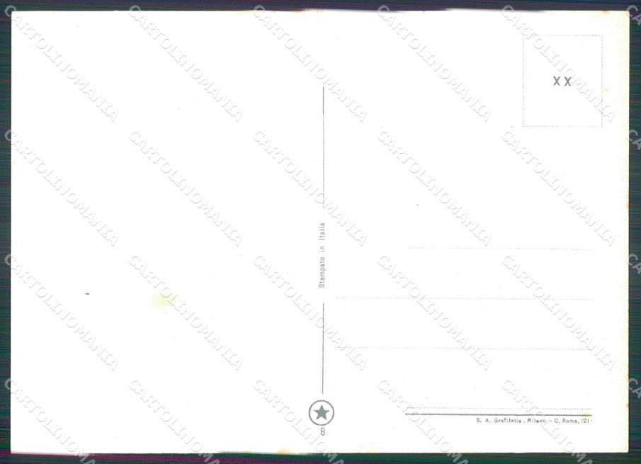Militari Propaganda WWII Sgrilli FG cartolina XF3830 – retro