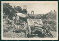 Militari 10º Reggimento Artiglieria Napoli SCOLLATA FG cartolina XF3928 – fronte