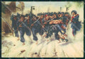 Militari III Reggimento Bersaglieri FG cartolina XF3968 – fronte
