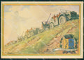 Militari IV Reggimento Artiglieria Controaerei FG cartolina XF3996 – fronte