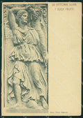 Militari Franchigia 120º Reggimento Fanteria Firenze FG cartolina XF4115 – fronte