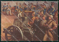 Militari Reggimento Artiglieri Damiano Chiesa PIEGHINA FG cartolina XF4149 – fronte