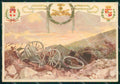 Militari 25º Reggimento Artiglieria Assietta La Monaca FG cartolina XF4170 – fronte