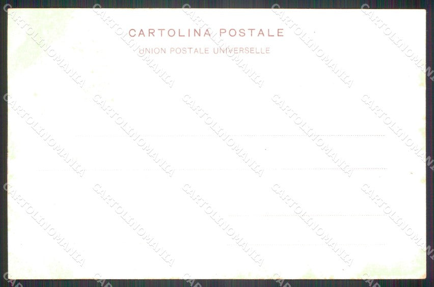 Militari Reggimentali I° Reggimento Fanteria Corpo Musicale cartolina XF4188 – retro