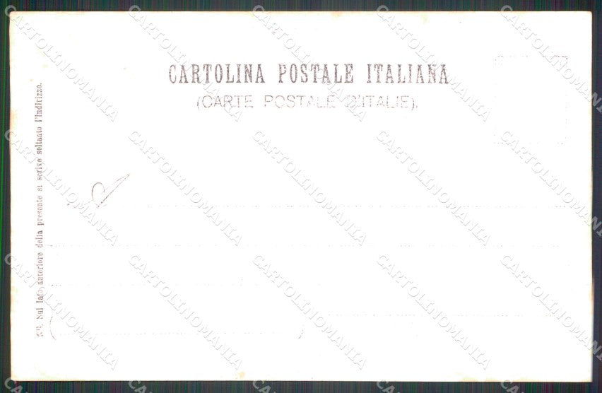 Militari I° Reggimento Fanteria Regina Elena Savoia Foto cartolina XF4192 – retro