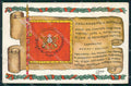 Militari Reggimentali III° Reggimento Fanteria Brigata Piemonte cartolina XF4215 – fronte