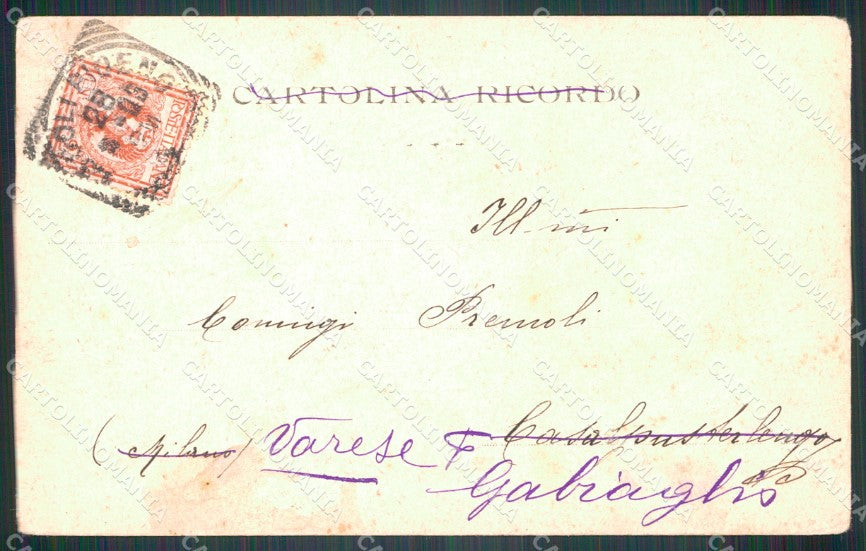 Militari Reggimentali IV° Reggimento Fanteria Corpo di Musica cartolina XF4249 – retro