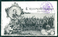 Militari Reggimentali IV° Reggimento Fanteria Corpo di Musica cartolina XF4250 – fronte