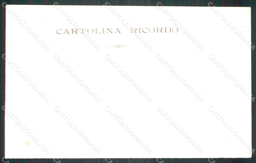 Militari Reggimentali IV° Reggimento Fanteria Corpo di Musica cartolina XF4250 – retro