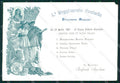 Militari IV° Reggimento Fanteria Piemonte Programma Musicale cartolina XF4251 – fronte