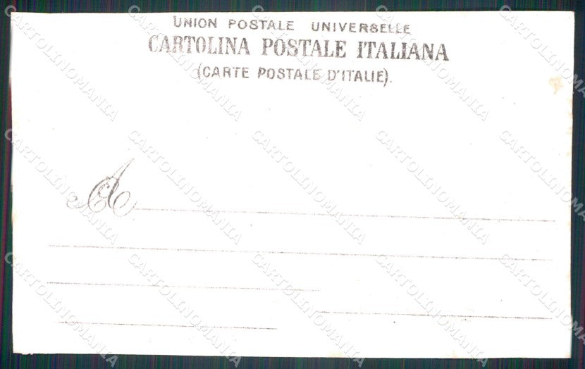 Militari Reggimentali IV° Reggimento Fanteria Foto cartolina XF4255 – retro