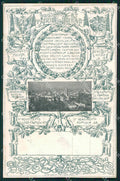 Militari Reggimentali V° Reggimento Fanteria Aosta cartolina XF4257 – fronte