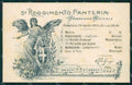 Militari Reggimentali V° Reggimento Fanteria Aosta cartolina XF4267 – fronte