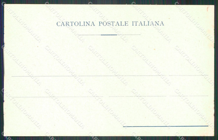 Militari Reggimentali V° Reggimento Fanteria Aosta cartolina XF4268 – retro