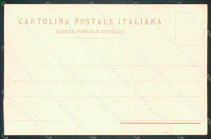 Militari Reggimentali VI° Reggimento Fanteria cartolina XF4280 – retro