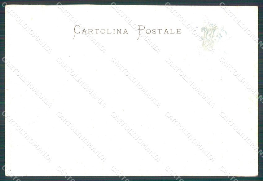 Militari VI° Reggimento Fanteria Festa Commemorativa 1902 cartolina XF4293 – retro