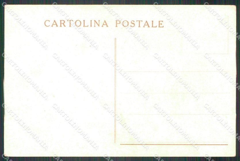 Militari Reggimentali VII° Reggimento Fanteria 1918 Diaz cartolina XF4300 – retro