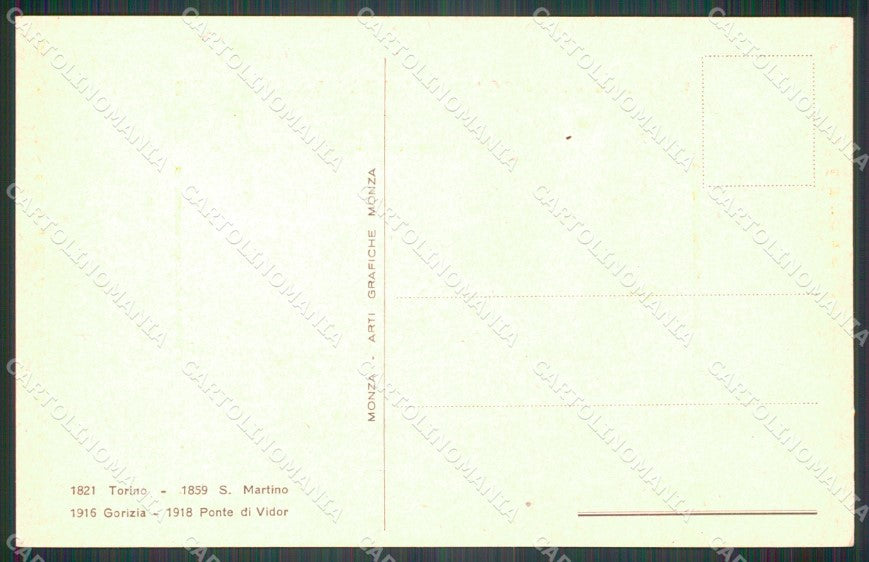 Militari Reggimentali VIII° Reggimento Fanteria cartolina XF4315 – retro