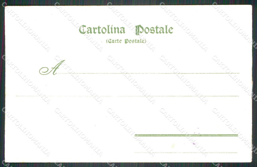 Militari Reggimentali IX° Reggimento Fanteria Brigata Regina cartolina XF4317 – retro