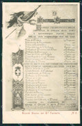 Militari Reggimentali IX° Reggimento Fanteria 1905 serie 25/250 cartolina XF4320 – fronte