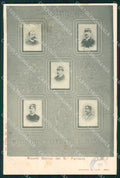 Militari IX° Reggimento Fanteria Ricordi Storici ABRASA cartolina XF4322 – fronte