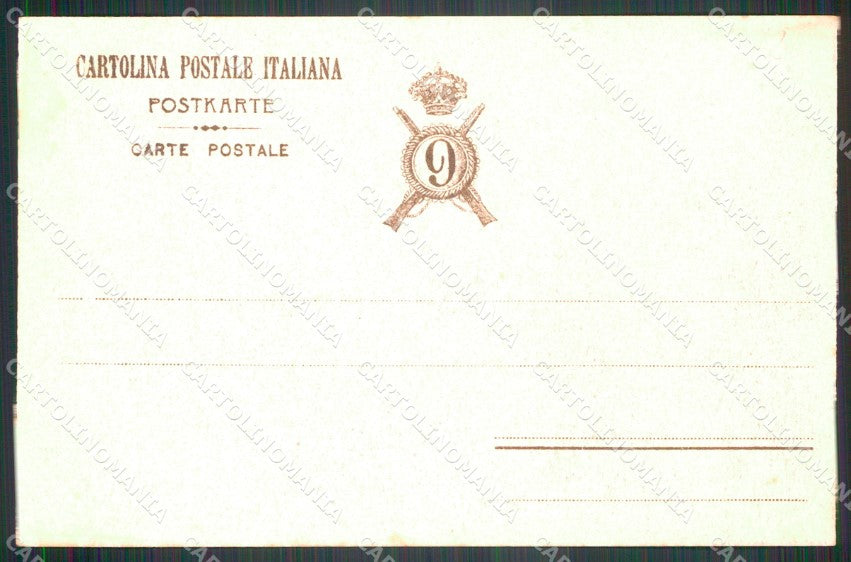 Militari IX° Reggimento Fanteria Ricordi Storici Governolo cartolina XF4323 – retro