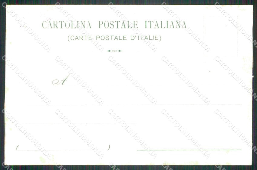 Militari IX° Reggimento Fanteria Corpo Musicale 1904 cartolina XF4324 – retro
