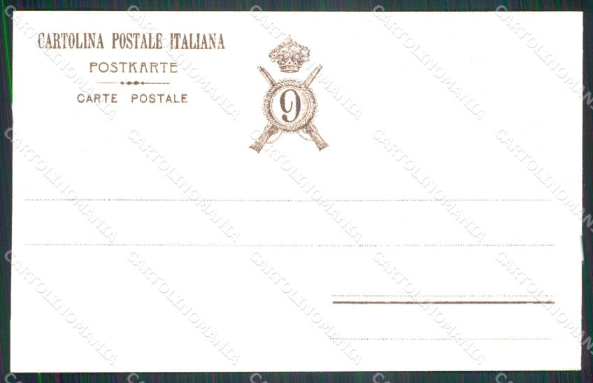 Militari Reggimentali IX° Reggimento Fanteria Ricordi Storici cartolina XF4326 – retro