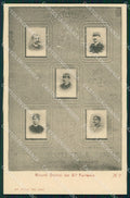 Militari Reggimentali IX° Reggimento Fanteria 1905 serie 26/250 cartolina XF4328 – fronte