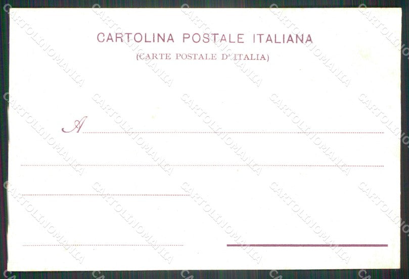 Militari Reggimentali IX° Reggimento Fanteria cartolina XF4344 – retro