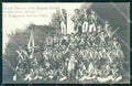 Militari X° Reggimento Fanteria Fucilieri della Regina Foto cartolina XF4350 – fronte