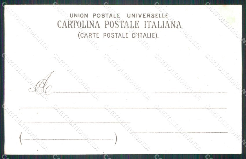 Militari X° Reggimento Fanteria Fucilieri della Regina Foto cartolina XF4350 – retro