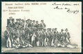 Militari X° Reggimento Fanteria Fucilieri della Regina Foto cartolina XF4364 – fronte