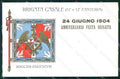 Militari 11º 12º Reggimento Fanteria Brigata Casale cartolina XF4385 – fronte