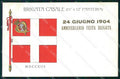 Militari 11º 12º Reggimento Fanteria Brigata Casale 1904 cartolina XF4386 – fronte