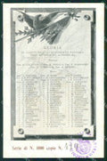 Militari Reggimentali 11º Reggimento Fanteria serie 410/1000 cartolina XF4403 – fronte