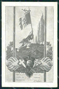 Militari Reggimentali 11º Reggimento Fanteria cartolina XF4404 – fronte