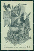 Militari Reggimentali 11º Reggimento Fanteria serie 212/300 cartolina XF4413 – fronte