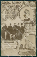 Militari 11º Reggimento Fanteria Salerno Caserma Carrano Foto cartolina XF4419 – fronte