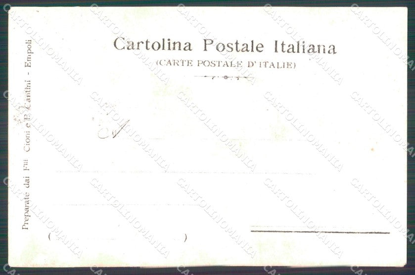 Militari 11º Reggimento Fanteria Salerno Caserma Carrano Foto cartolina XF4420 – retro