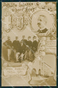 Militari 11º Reggimento Fanteria Salerno Caserma Carrano Foto cartolina XF4421 – fronte